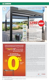 Promos Pergola dans le catalogue "LES PRIX BAS du plein air" de Hyper U Pergola en promo dans le catalogue Hyper U à la page 12