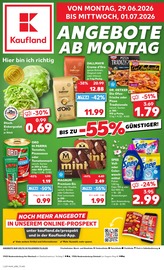 Aktueller Kaufland Prospekt mit Kaffee, "Hier bin ich richtig", Seite 1