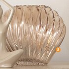 Vase coquillage en promo chez B&M Caen à 9,99 €