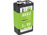 maxE 6F22 E-Block (9V) Akku, NiMH, 8.4 Volt, 200 mAh 1 Stück von ANSMANN im aktuellen MediaMarkt Saturn Prospekt für 7,14 €