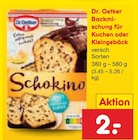 Backmischung von Dr. Oetker für 2,00 € bei Netto Marken-Discount im Angebot Backmischung von Dr. Oetker im aktuellen Netto Marken-Discount Prospekt