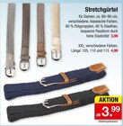 Stretchgürtel im Angebot bei Zimmermann in Wilhelmshaven Stretchgürtel Angebote bei Zimmermann Wilhelmshaven für 3,99 €