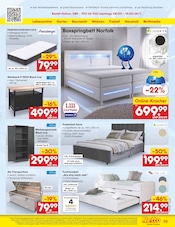 Aktueller Netto Marken-Discount Prospekt mit Bett, "Aktuelle Angebote", Seite 41