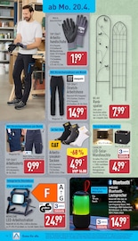 Aktueller ALDI Nord Prospekt mit Socken, "Aktuelle Angebote", Seite 14