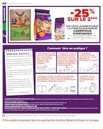Offre Litière dans le catalogue Carrefour Market du moment à la page 54