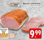 Aktuelle Schweinefleisch Angebote bei EDEKA in Krefeld Aktuelles Kasseler Lachsbraten Angebot bei EDEKA in Krefeld ab 9,99 €