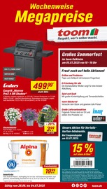Aktueller toom Baumarkt Baumarkt Prospekt in Kelkheim und Umgebung, "Respekt, wer's selber macht." mit 14 Seiten, 28.06.2025 - 04.07.2025