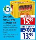 Coca-Cola bei famila Nordost im Prospekt "" für 13,99 €