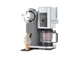 NC701EU CREAMi Scoop & Swirl 13-in-1 Softeis- und Eismaschine (800 Watt, Platin Silber) von NINJA im aktuellen MediaMarkt Saturn Prospekt für 329,99 €