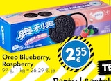 Oreo im TEDi Prospekt Blueberry, Raspberry von Oreo im aktuellen TEDi Prospekt für 2,55 €