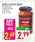 Aktuelle Barilla Angebote bei Marktkauf in Wuppertal Aktuelles Pasta-Sauce Angebot bei Marktkauf in Wuppertal ab 2,69 €