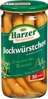 Bockwürstchen oder Schinkenkrakauer von Harzer im aktuellen Netto mit dem Scottie Prospekt