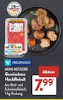 Gemischtes Hackfleisch von Meine Metzgerei im aktuellen ALDI SÜD Prospekt für 7,99 €
