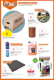 Terreau en promo dans le catalogue Weldom à la page 4
