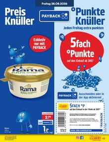 Margarine im Netto Marken-Discount Prospekt "Aktuelle Angebote" mit 68 Seiten (Dresden)