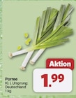 Porree für 1,99 € bei famila Nordwest im Angebot Porree im aktuellen famila Nordwest Prospekt