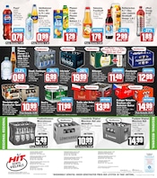 Aktueller HIT Prospekt mit Bier, "ECHTE VIELFALT", Seite 19