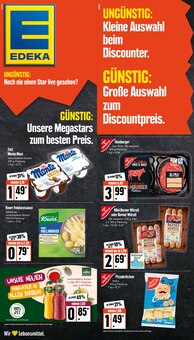 EDEKA Frischemarkt Prospekt der aktuellen Woche, gültig von 30.05.2022 bis 04.06.2022 Aktueller EDEKA Frischemarkt Prospekt "Gut & Günstig." mit 2 Seiten
