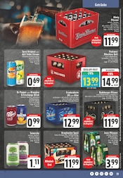 Aktueller EDEKA Prospekt mit Dosenbier, "Aktuelle Angebote", Seite 19