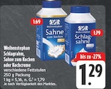Schlagrahm Angebote von Weihenstephan bei EDEKA Ansbach für 1,29 €