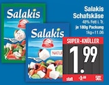 Schafskäse Angebote von Salakis bei EDEKA Augsburg für 1,99 €