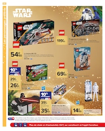 Prix et réduction Star Wars dans le prospectus Carrefour en cours Offre Star Wars dans le catalogue Carrefour du moment à la page 54