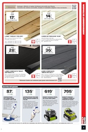 Promos Electroménager dans le catalogue "PRIX DÉPÔT" de Brico Dépôt Electroménager en promo dans le catalogue Brico Dépôt à la page 3