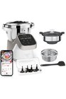 Robot multifonction Moulinex Companion Pro YY5286FG avec balance intégrée + cuiseur vapeur - Moulinex en promo chez Darty Robot multifonction Moulinex Companion Pro YY5286FG avec balance intégrée + cuiseur vapeur - Moulinex dans le catalogue Darty