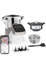 Robot multifonction Moulinex Companion Pro YY5286FG avec balance intégrée + cuiseur vapeur - Moulinex en promo chez Darty Robot multifonction Moulinex Companion Pro YY5286FG avec balance intégrée + cuiseur vapeur - Moulinex dans le catalogue Darty