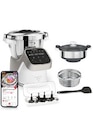 Robot multifonction Moulinex Companion Pro YY5286FG avec balance intégrée + cuiseur vapeur - Moulinex en promo chez Darty Robot multifonction Moulinex Companion Pro YY5286FG avec balance intégrée + cuiseur vapeur - Moulinex dans le catalogue Darty