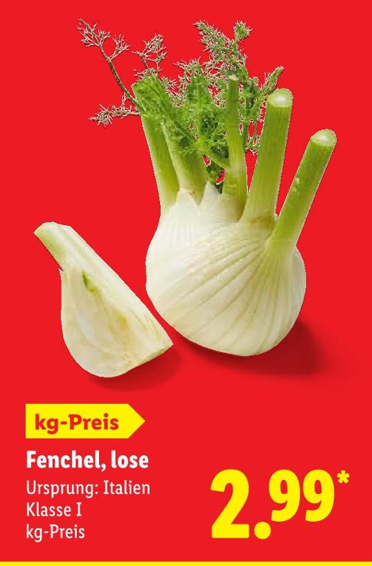 Fenchel, lose