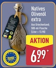 Aktuelles Natives Olivenöl extra Angebot bei ALDI Nord in Hamburg ab 6,99 €