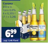 Aktuelle Bier Angebote bei Getränkewelt in Meerbusch Aktuelles Corona Extra o. Cero 0,0% Angebot bei Getränkewelt in Meerbusch ab 6,99 €