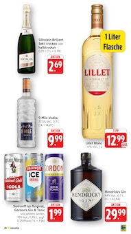 Vodka im EDEKA Prospekt "Aktuelle Angebote" mit 43 Seiten (Koblenz)