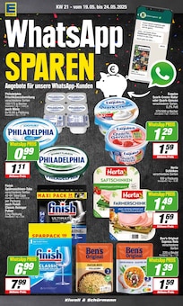Aktueller EDEKA Prospekt "Aktuelle Angebote" für Osnabrück Aktueller EDEKA Prospekt für Osnabrück mit Seiten