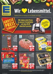 Aktueller EDEKA Stauchitz Prospekt "Wir lieben Lebensmittel!" mit 52 Seiten