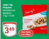 GLOBUS Mühldorf - Pistazien Angebot im Prospekt Pistazien bei GLOBUS im Mühldorf Prospekt für 3,49 €