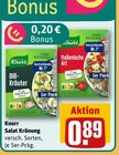 Salat Krönung Angebote von Knorr bei REWE Erfurt für 0,89 €