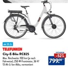 City-E-Bike RC825 Angebote von TELEFUNKEN bei ALDI SÜD Ulm für 799,00 €