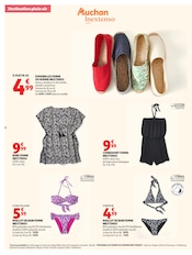 Promos Chaussures dans le catalogue "DESTINATION PLEIN AIR." de Auchan Hypermarché Chaussures en promo dans le catalogue Auchan Hypermarché à la page 6