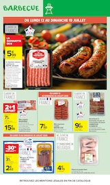 Promos Viande dans le catalogue "Carrefour market" de Carrefour Market Viande en promo dans le catalogue Carrefour Market à la page 5
