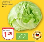Eisbergsalat Angebote bei GLOBUS Krefeld für 1,29 €