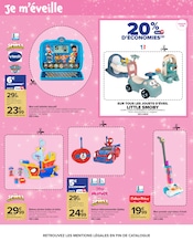 Promos Aspirateur dans le catalogue "Prêt à jouer avec Nous?" de Carrefour Aspirateur en promo dans le catalogue Carrefour à la page 15