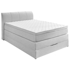 Boxspringbett Modesto Silbergrau  im aktuellen POCO Prospekt für 899,99 €