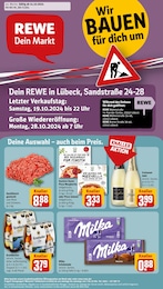 REWE Prospekt "Dein Markt" für Lübeck, 18 Seiten, 14.10.2024 - 19.10.2024