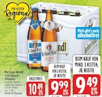 Jubiläums-Pilsener von Berliner Kindl für 9,49 € bei E center im Angebot Jubiläums-Pilsener von Berliner Kindl im aktuellen E center Prospekt