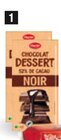 Aldi - CHOCOLAT NOIR DESSERT : offre du catalogue Promo CHOCOLAT NOIR DESSERT à dans le catalogue Aldi ""