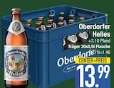 Helles von Oberdorfer im aktuellen EDEKA Prospekt für 13,99 €