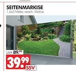 Seitenmarkise im Angebot bei Wreesmann in Stade Seitenmarkise Angebote bei Wreesmann Stade für 39,99 €