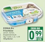 Frischkäse von EDEKA Bio im aktuellen EDEKA Prospekt